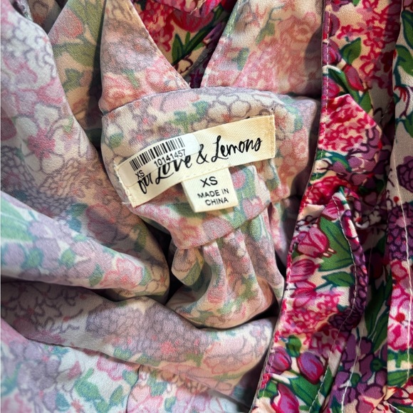 For Love and Lemons - XS Katarina Floral Mini Dress - Picture 10 of 12